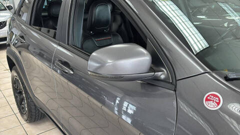 2019 Jeep Cherokee Trailhawk