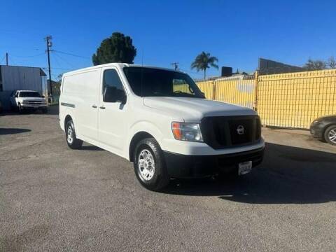 2013 Nissan NV for sale at E and M Auto Sales in Bloomington CA
