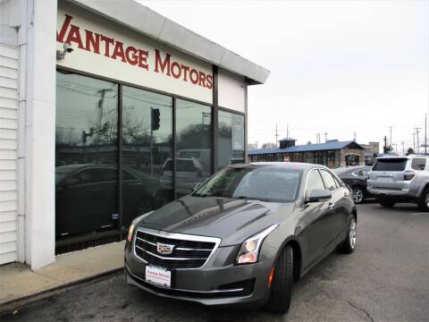 2016 Cadillac ATS for sale at Vantage Motors LLC in Raytown MO