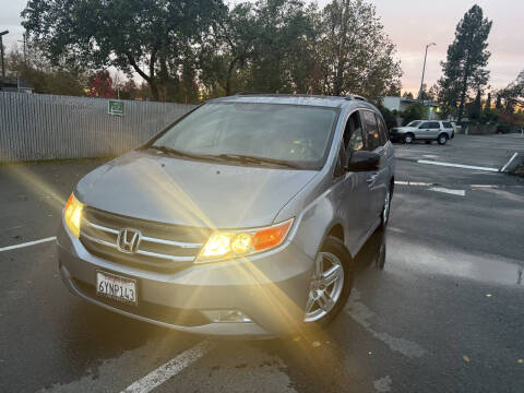 2013 Honda Odyssey Touring