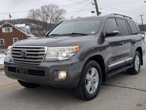 2013 Toyota Land Cruiser