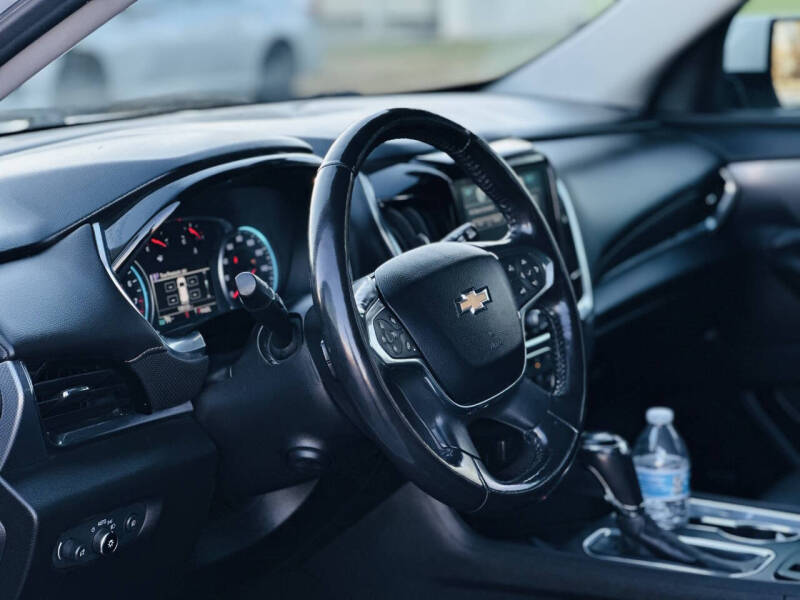 2019 Chevrolet Traverse Premier