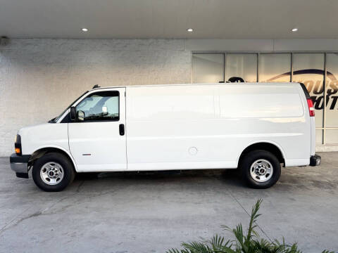 2019 GMC Savana 3500