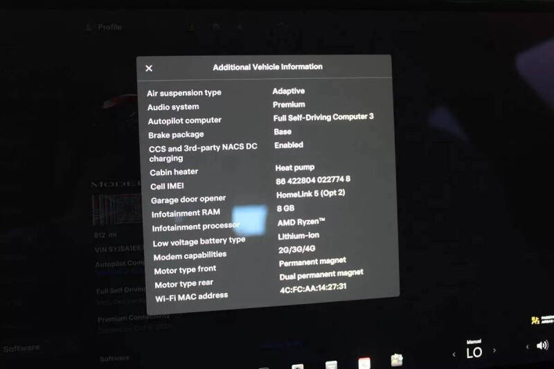 2021 Tesla Model S Plaid
