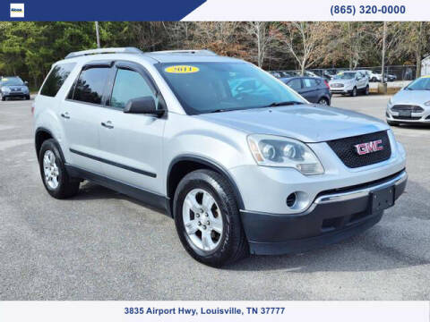 2011 GMC Acadia for sale at Alcoa Auto Center in Louisville TN