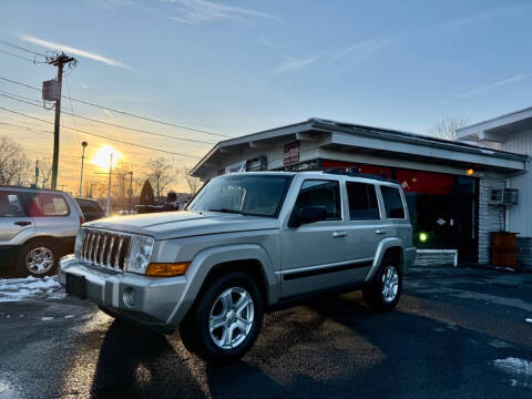 2008 Jeep Commander Sport