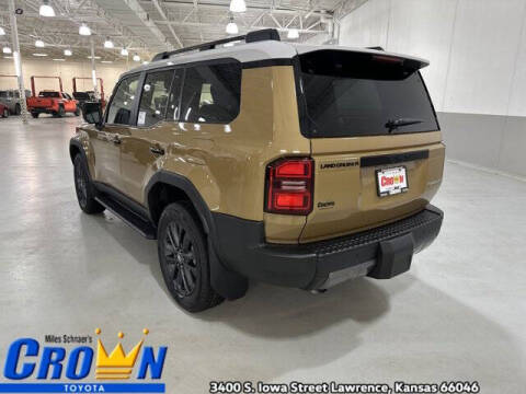 2026 Toyota Land Cruiser