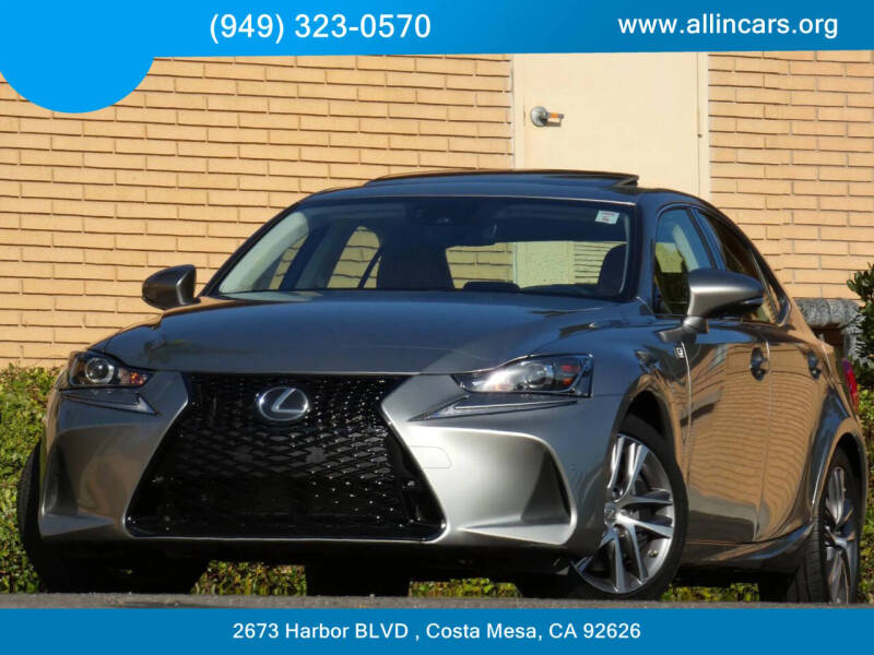 2018 Lexus IS 300