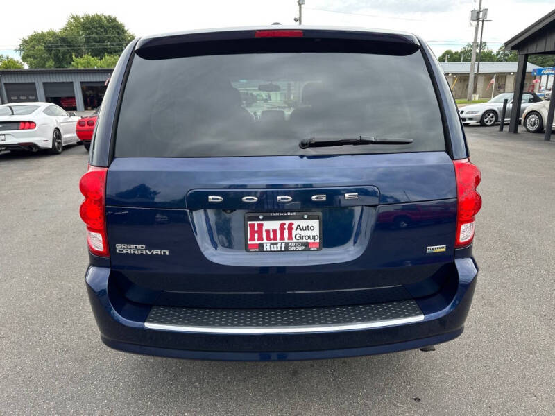 2017 Dodge Grand Caravan SE