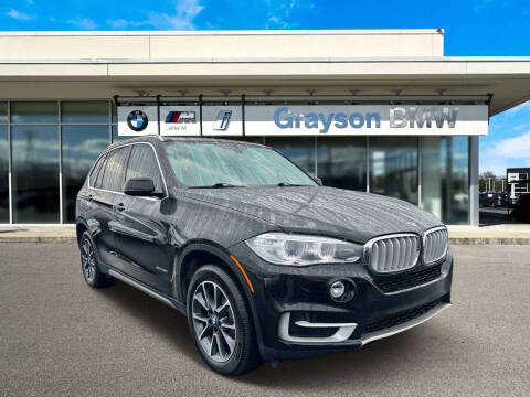 2018 BMW X5