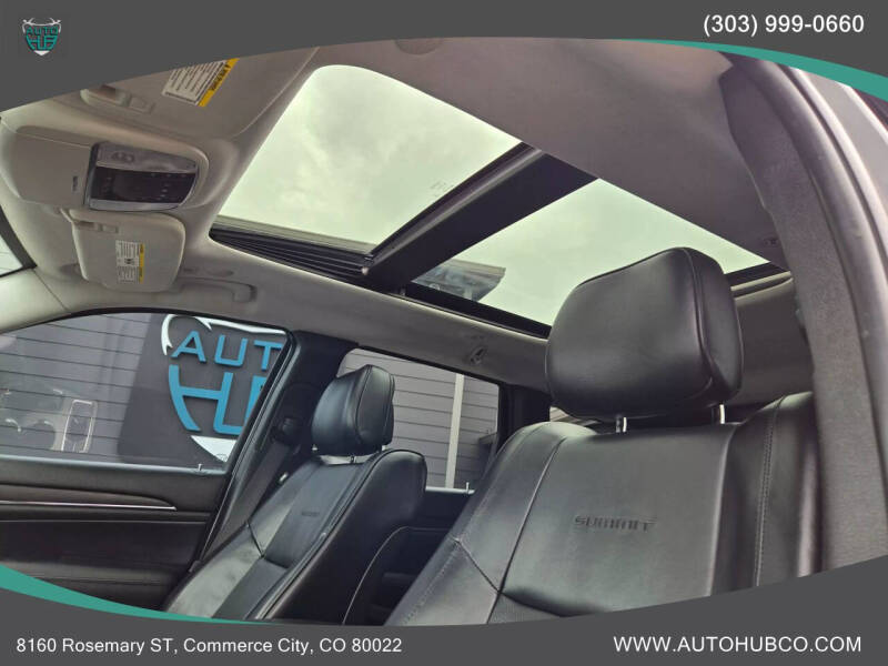 2017 Jeep Grand Cherokee Summit