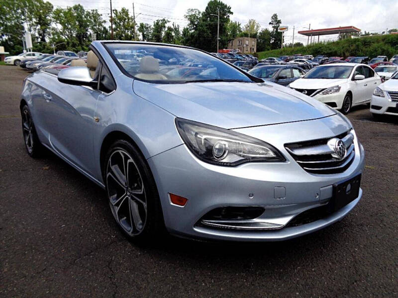 2016 Buick Cascada Premium