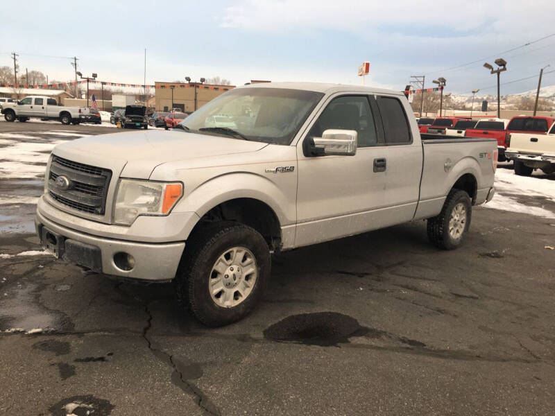 2013 Ford F-150 for sale at R & J Auto Sales in Pocatello ID