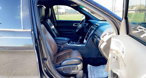 2013 Ford Explorer Limited