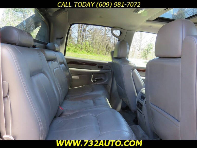 2002 Cadillac Escalade EXT