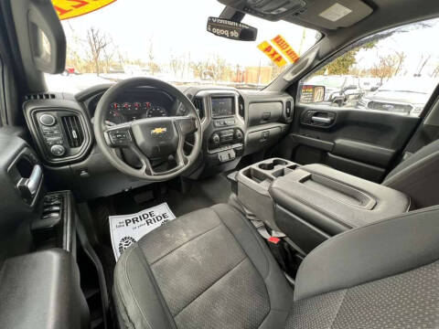 2021 Chevrolet Silverado 1500 Custom