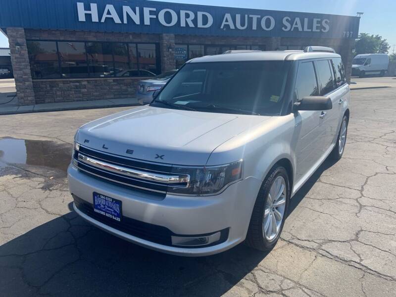 2016 Ford Flex for sale at Hanford Auto Sales in Hanford CA
