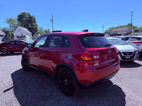 2017 Mitsubishi Outlander Sport LE
