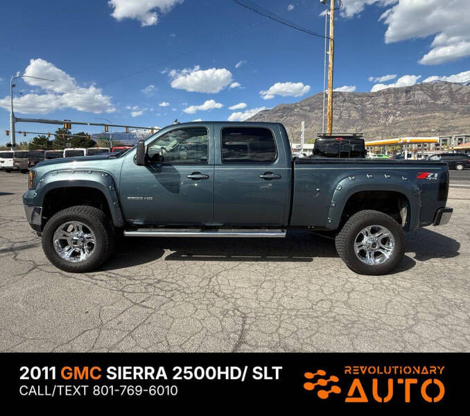2011 GMC Sierra 2500HD