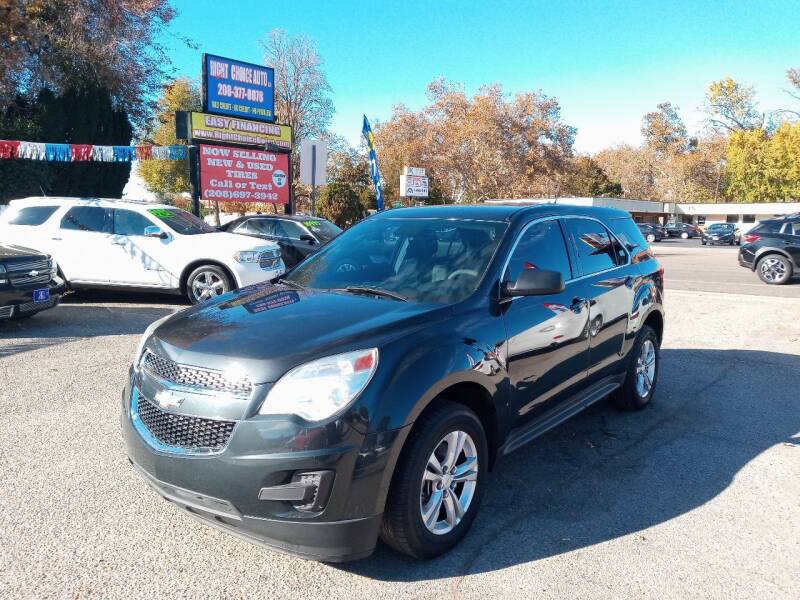 2013 Chevrolet Equinox for sale at Right Choice Auto in Boise ID