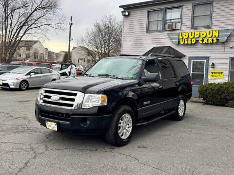 2007 Ford Expedition for sale at Loudoun Used Cars in Leesburg VA