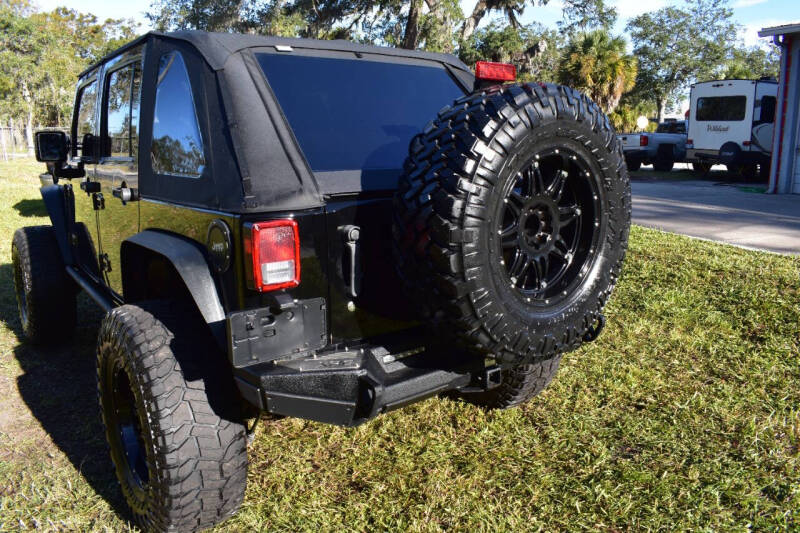 2012 Jeep Wrangler Unlimited Sport photo 35