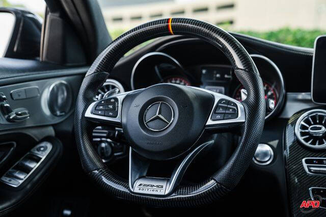 2016 Mercedes-Benz C-Class AMG C 63 S