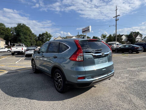 2016 Honda CR-V SE