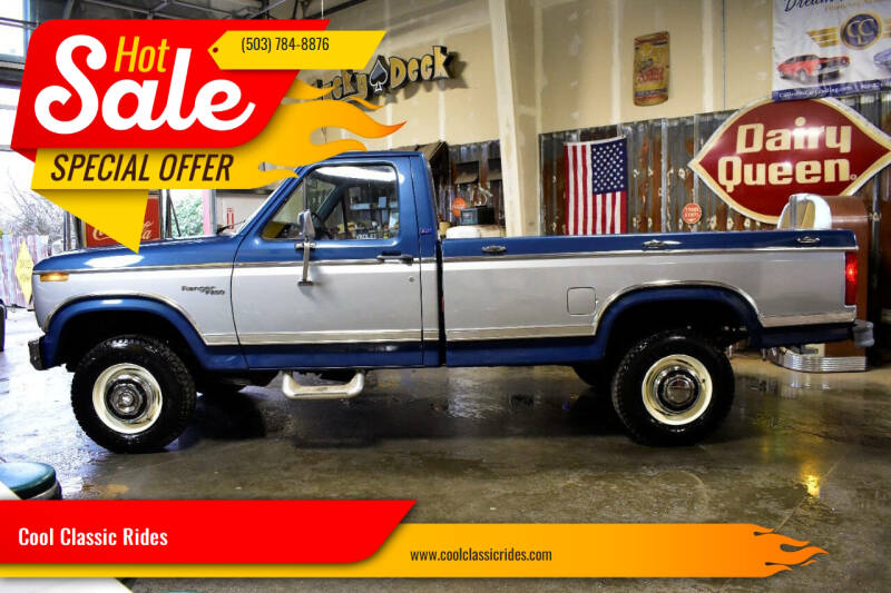 1980 Ford F-250 for sale at Cool Classic Rides in Sherwood OR