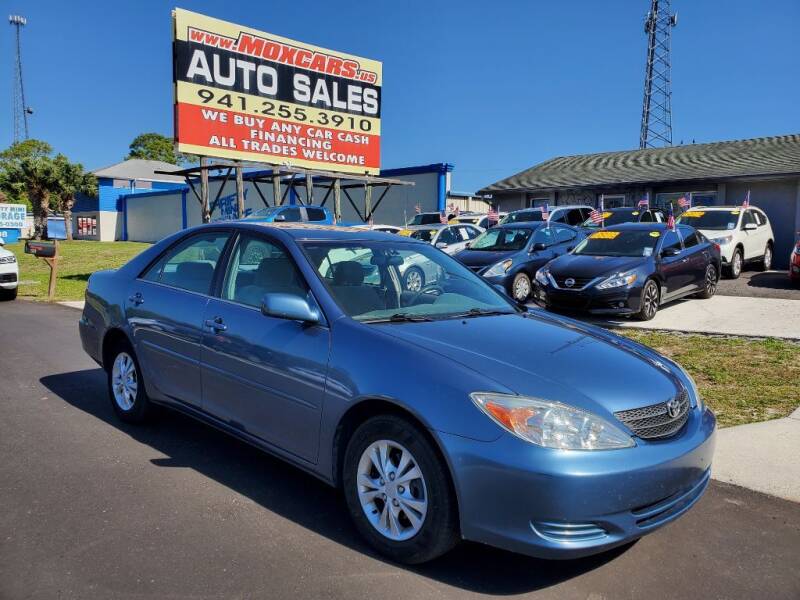 2004 Toyota Camry for sale at Mox Motors in Port Charlotte FL