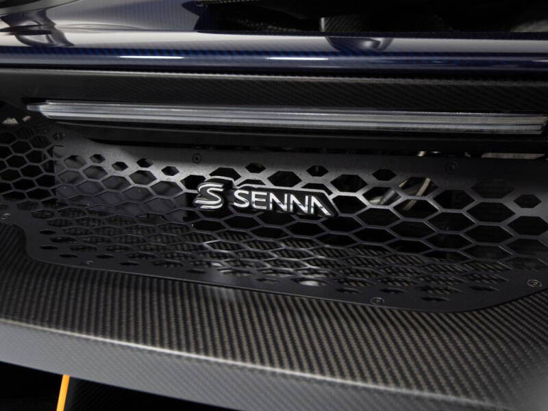 2019 McLaren Senna