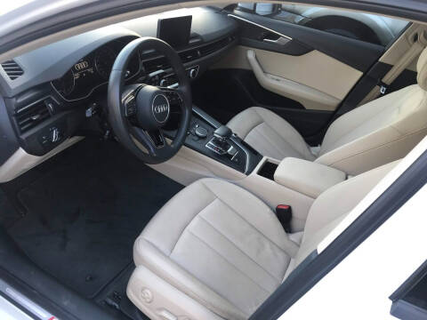 2018 Audi A4 2.0T ultra Premium Plus