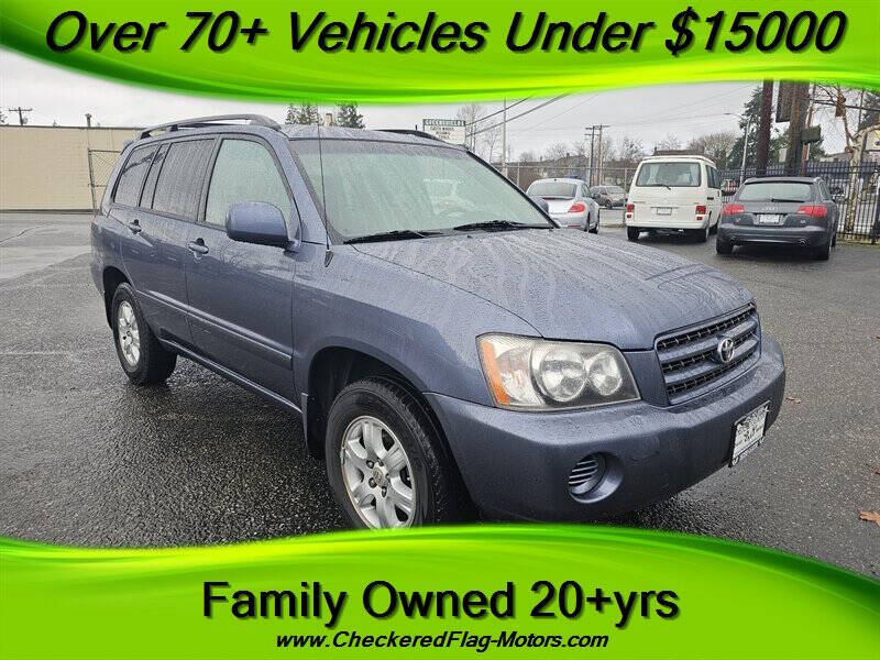 2003 Toyota Highlander