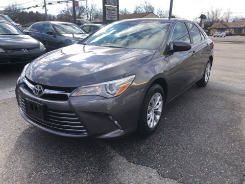 2015 Toyota Camry for sale at Barga Motors in Tewksbury MA