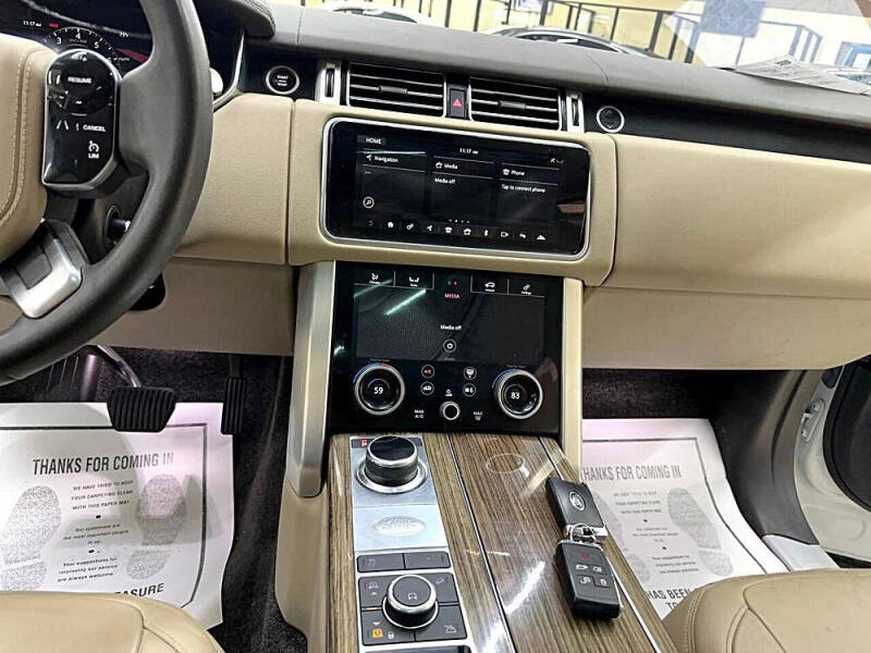 2019 Land Rover Range Rover