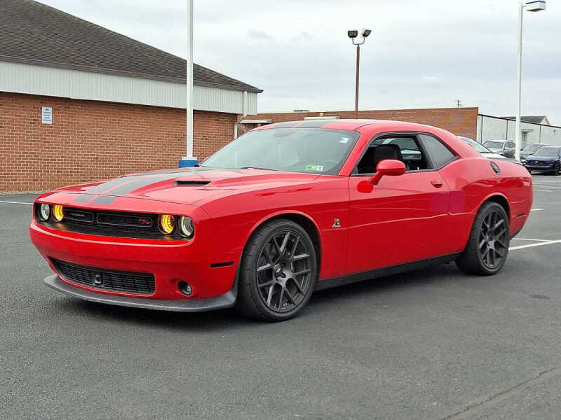 2016 Dodge Challenger R/T Scat Pack