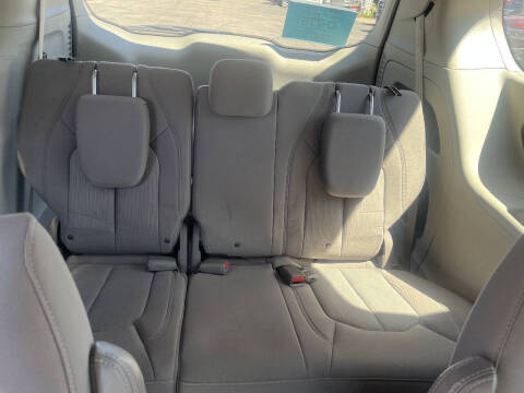 2018 Chrysler Pacifica LX