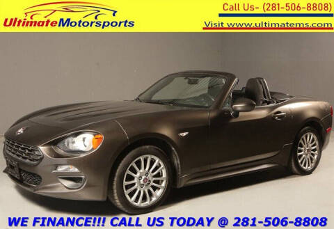 2017 FIAT 124 Spider