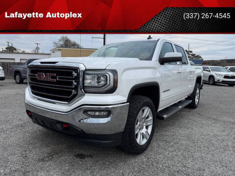 2017 GMC Sierra 1500 SLE