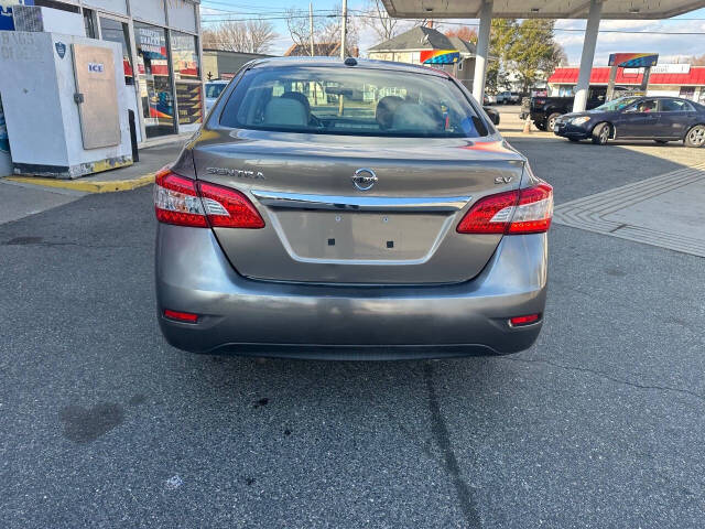 2015 Nissan Sentra for sale at Cumberland Hill Auto Sales And Service in Cumberland, RI