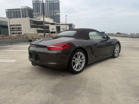 2013 Porsche Boxster