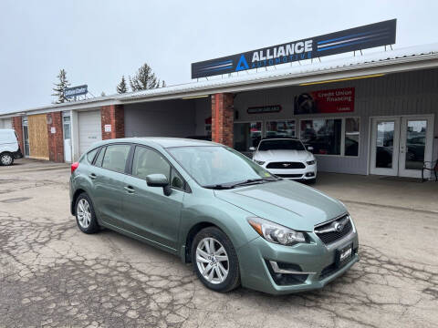 2016 Subaru Impreza for sale at Alliance Automotive in Saint Albans VT