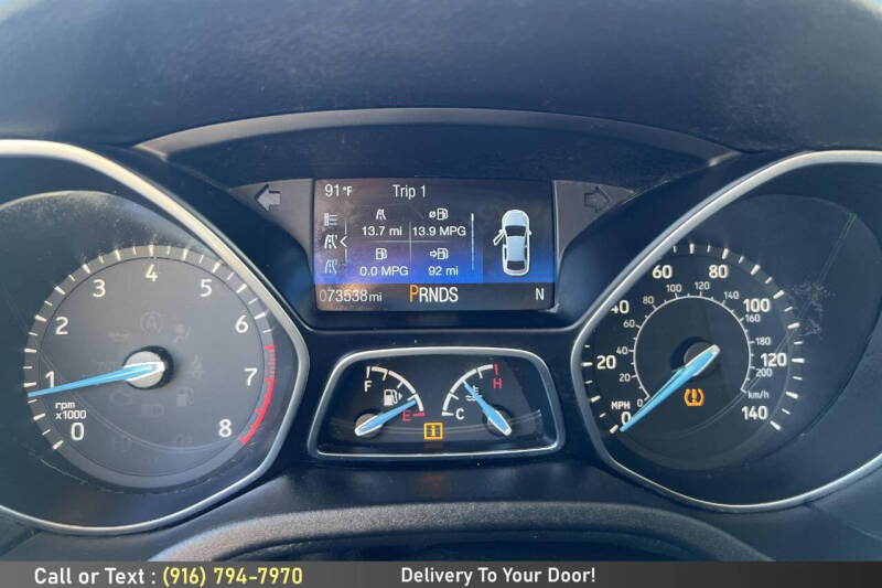 2016 Ford Focus Titanium