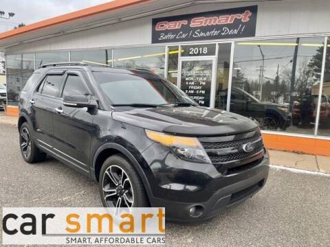 2014 Ford Explorer for sale at Car Smart in Wausau WI