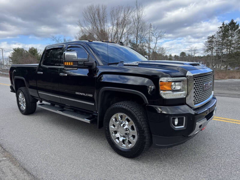2017 GMC Sierra 2500HD Denali