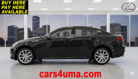 2012 Lexus IS 250