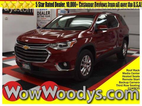2021 Chevrolet Traverse for sale at WOODY'S AUTOMOTIVE GROUP in Chillicothe MO