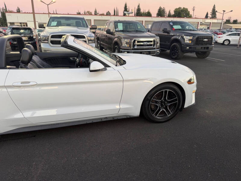 2019 Ford Mustang EcoBoost Premium