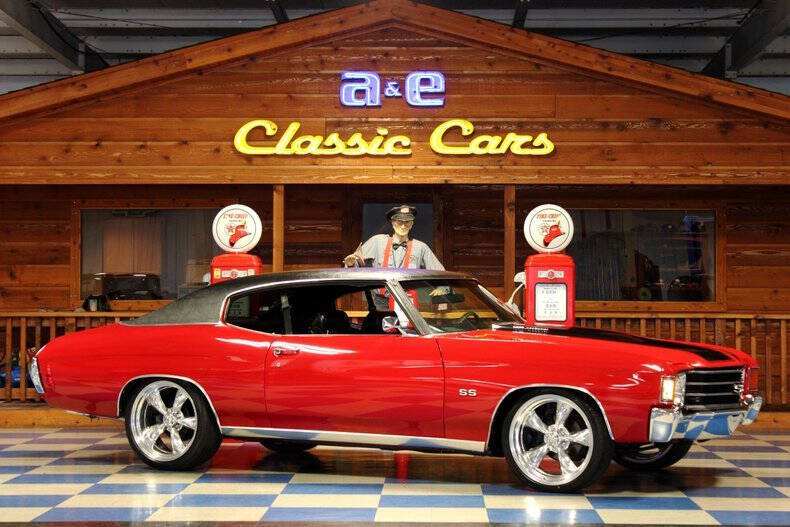 1972 Chevrolet Chevelle