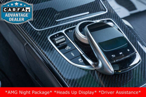 2018 Mercedes-Benz C-Class AMG C 63 S